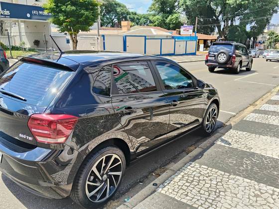 VOLKSWAGEN POLO 1.0 200 TSI COMFORTLINE AUTOMÁTICO